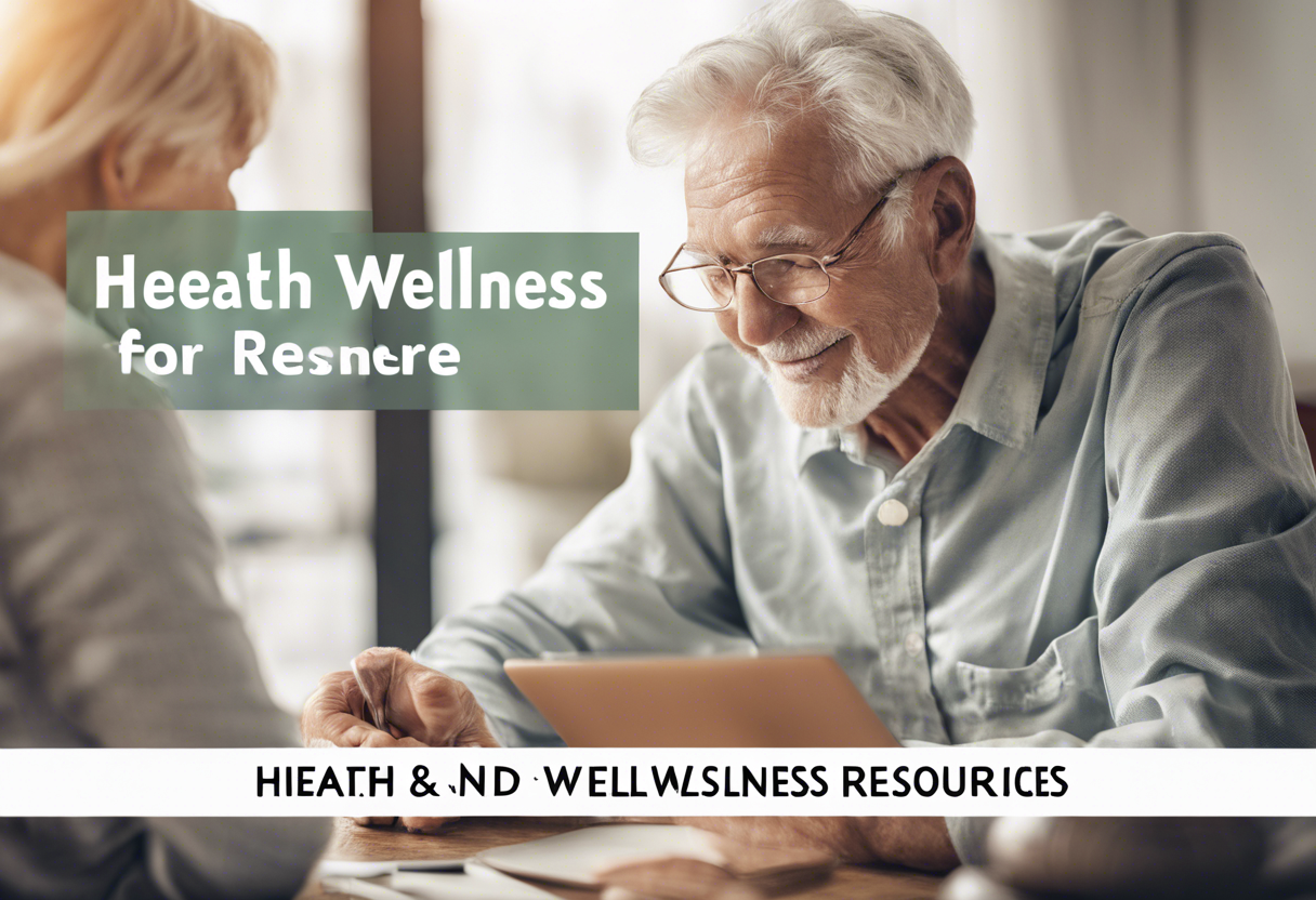 Health and Wellness Resources for Retirees